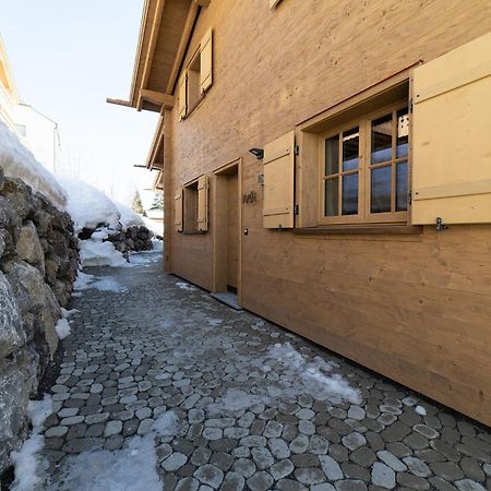 Chalet Fruemsel Wildhaus Eksteriør bilde