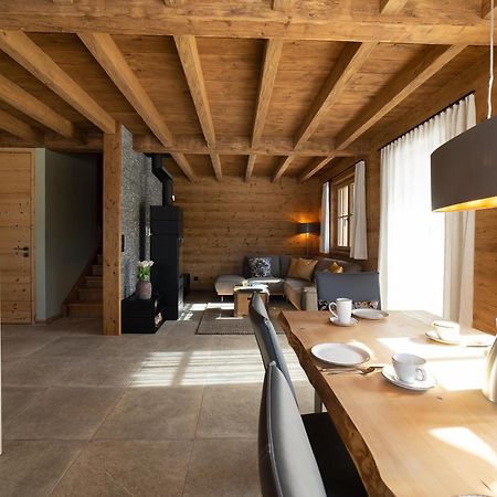 Chalet Fruemsel Wildhaus Eksteriør bilde