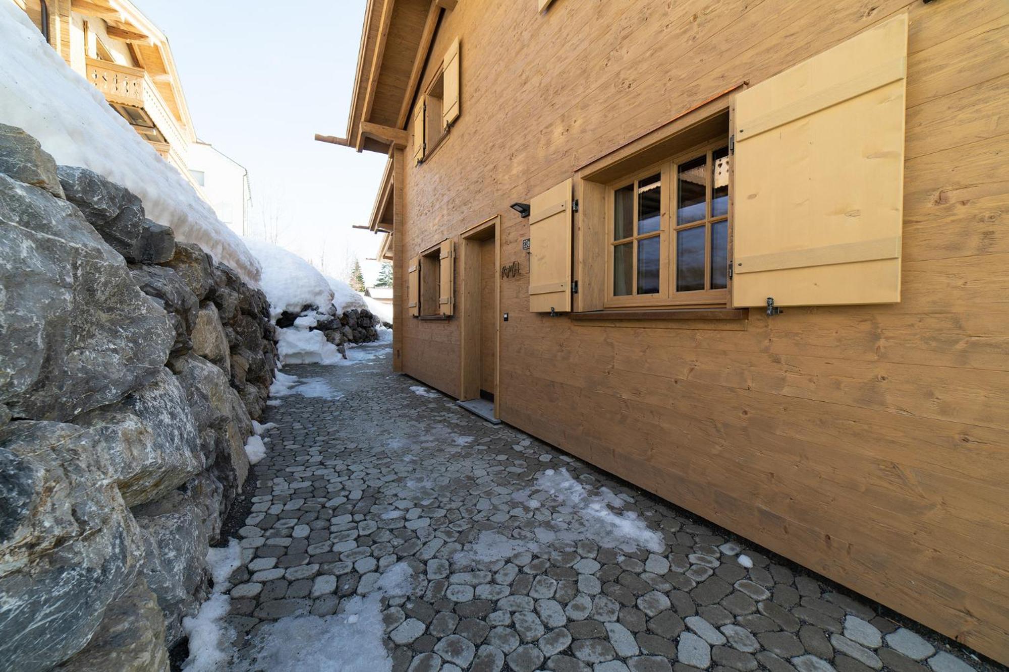 Chalet Fruemsel Wildhaus Eksteriør bilde