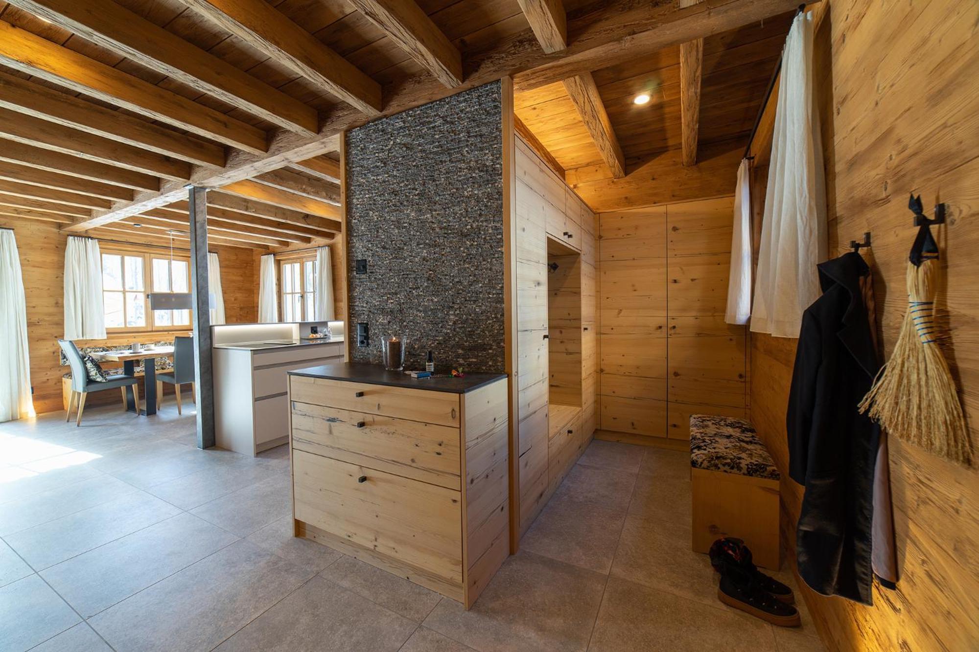 Chalet Fruemsel Wildhaus Eksteriør bilde
