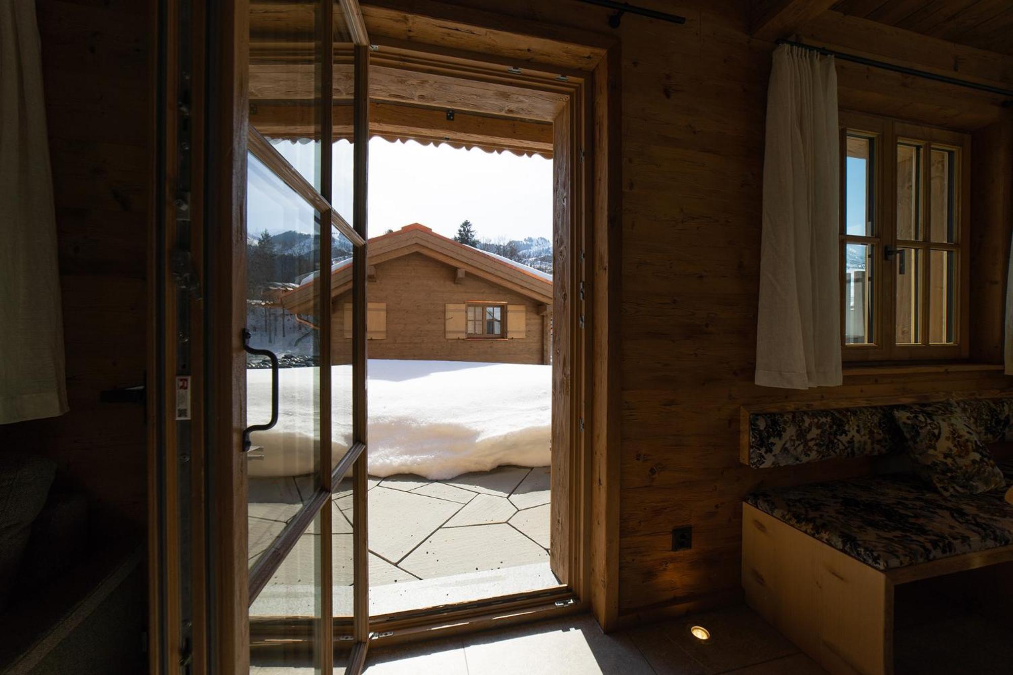 Chalet Fruemsel Wildhaus Eksteriør bilde