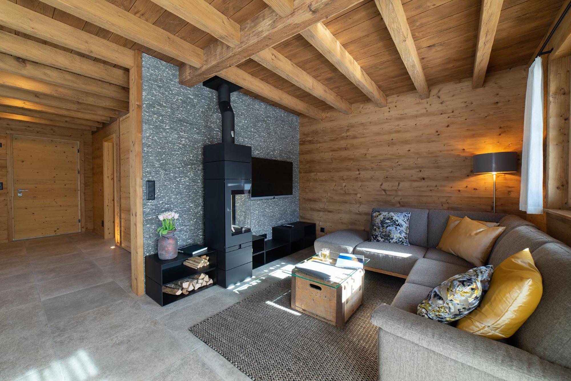Chalet Fruemsel Wildhaus Eksteriør bilde
