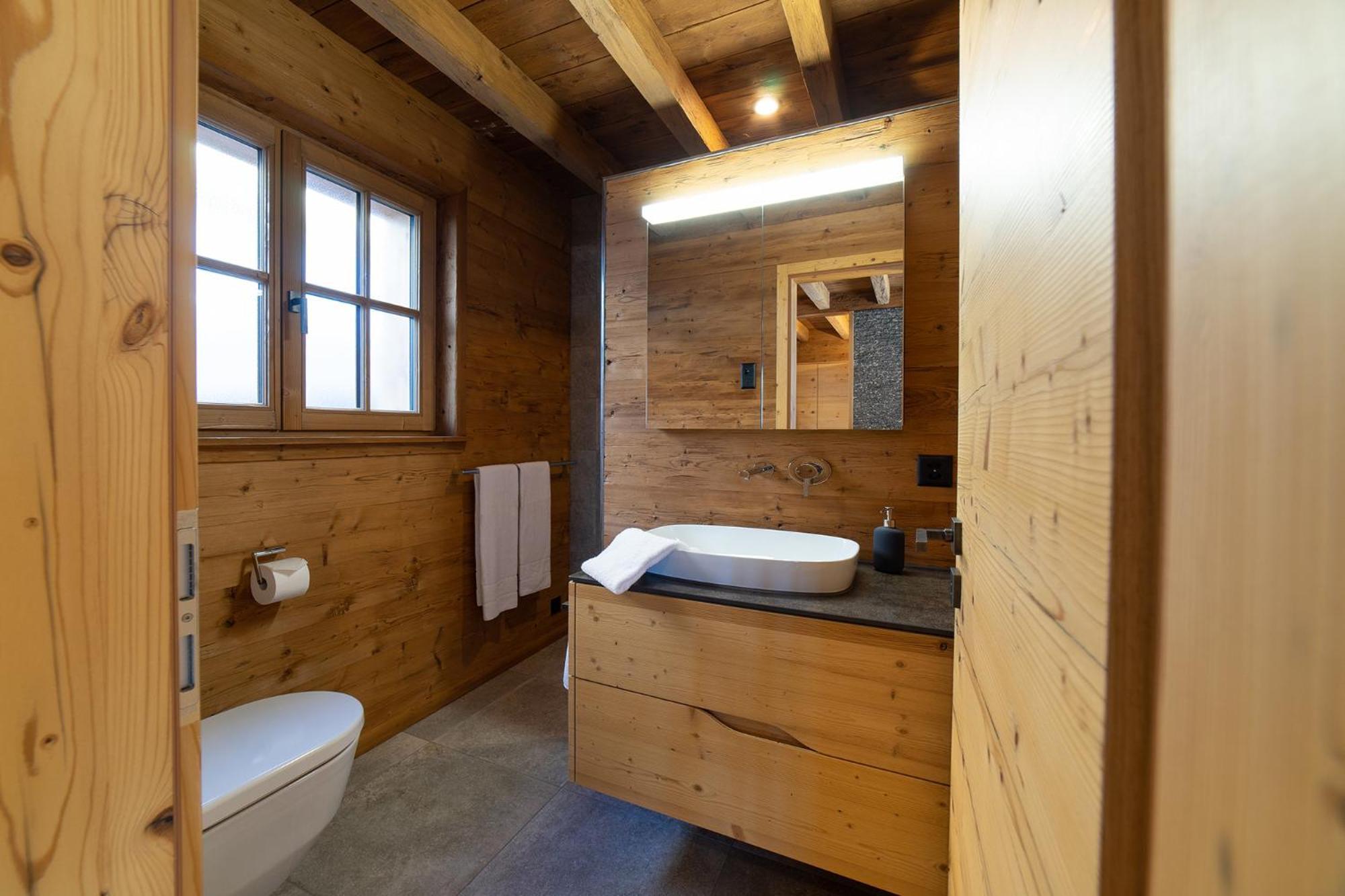 Chalet Fruemsel Wildhaus Eksteriør bilde